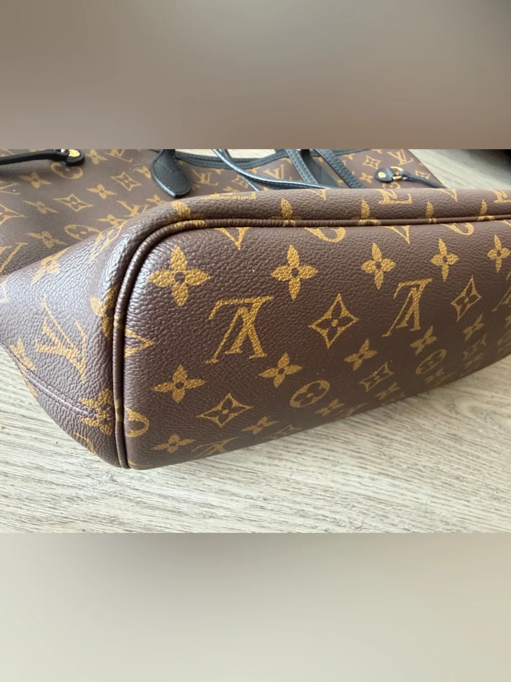 Louis Vuitton Reversible Neverfull Inside Out Black/Brown
